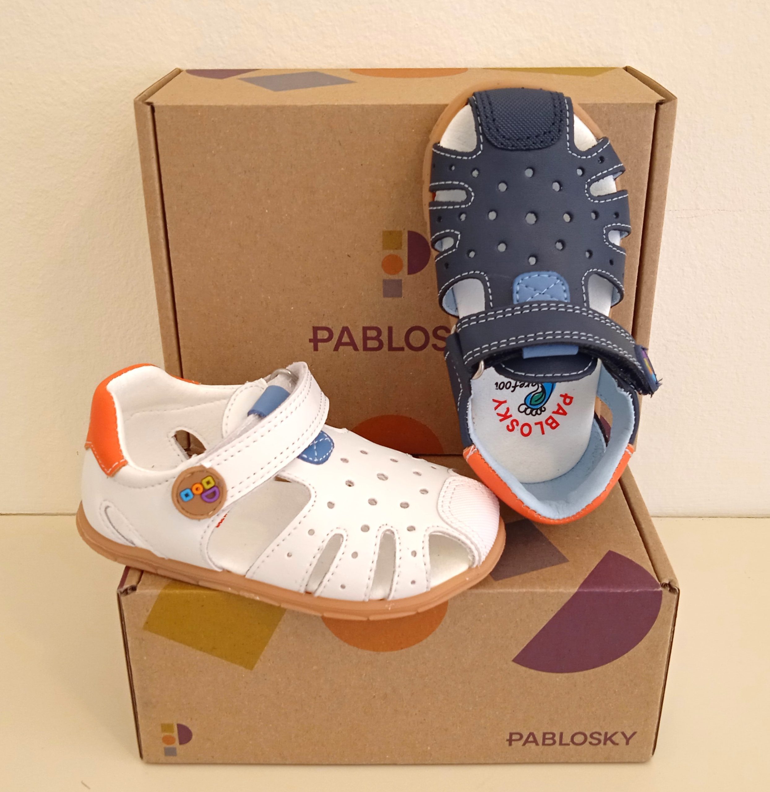 Sandalia Barefoot Pablosky