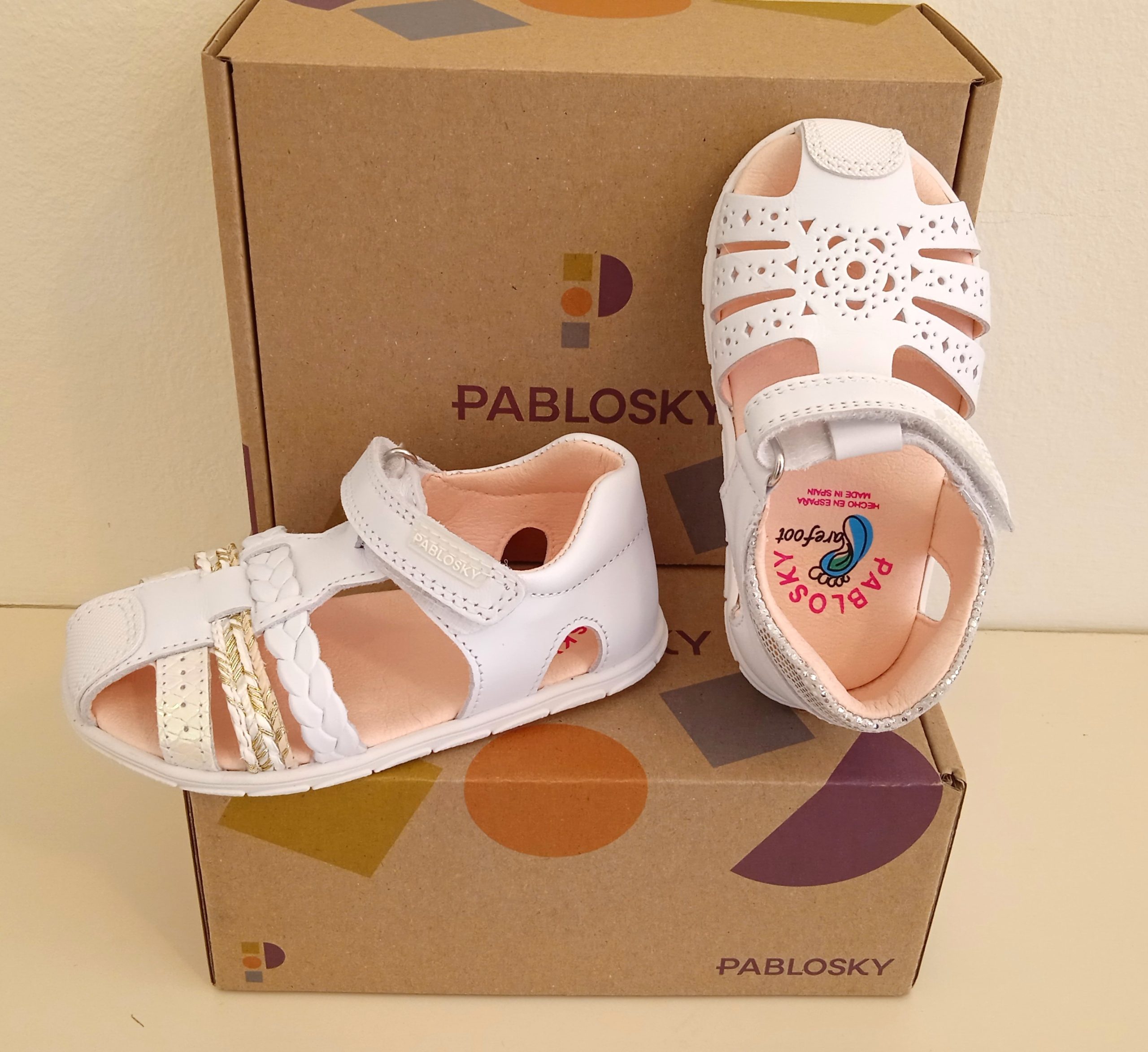 Sandalia Barefoot Pablosky