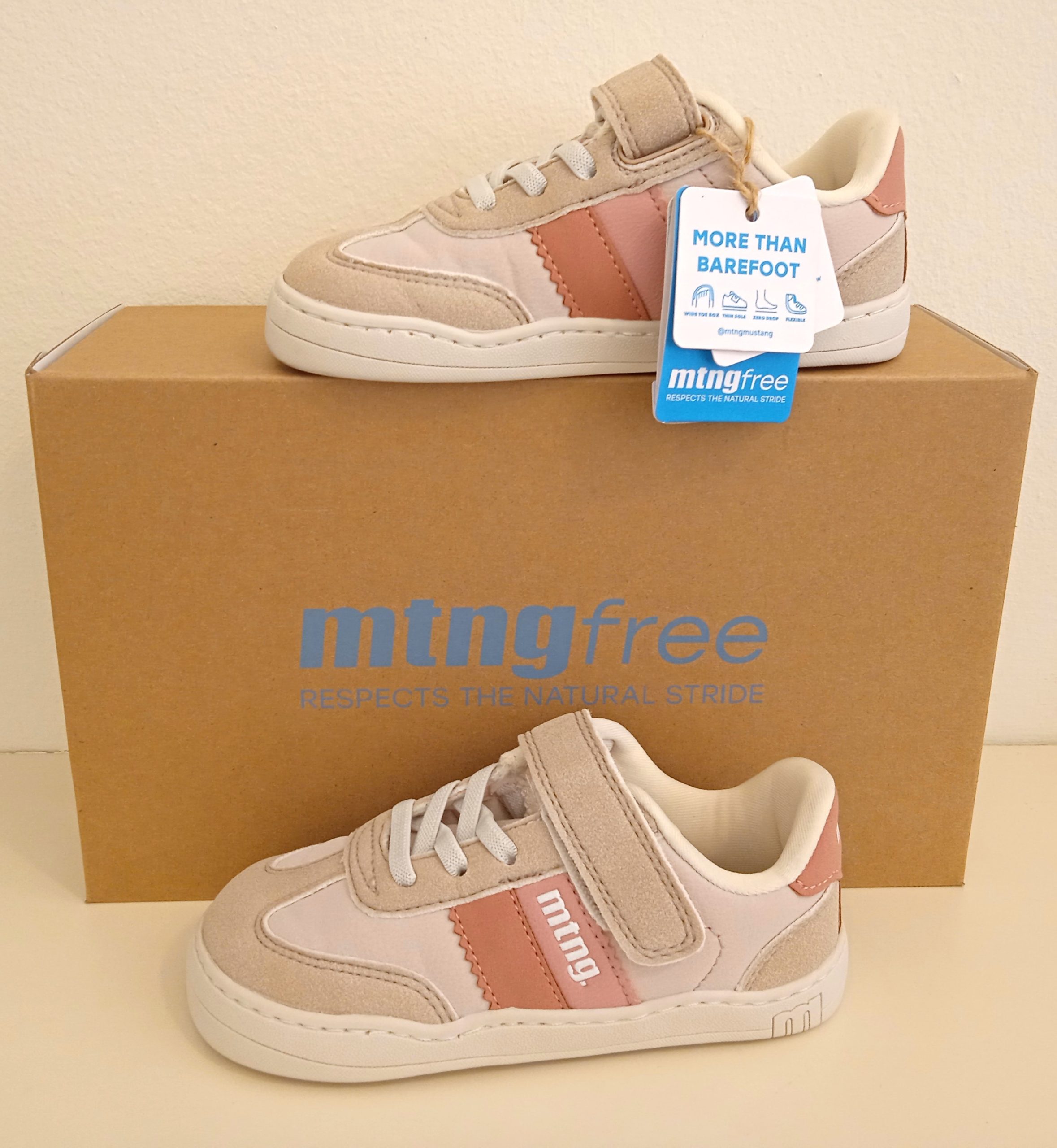 Zapato Mustang Barefoot