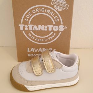 Zapato titanitos